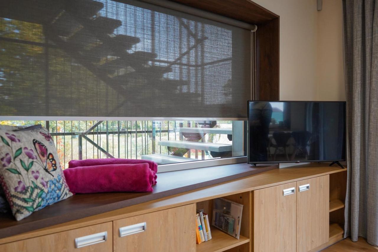 Vila Věkoše - apartmán s terasou a zahradou Hradec Králové Exterior foto